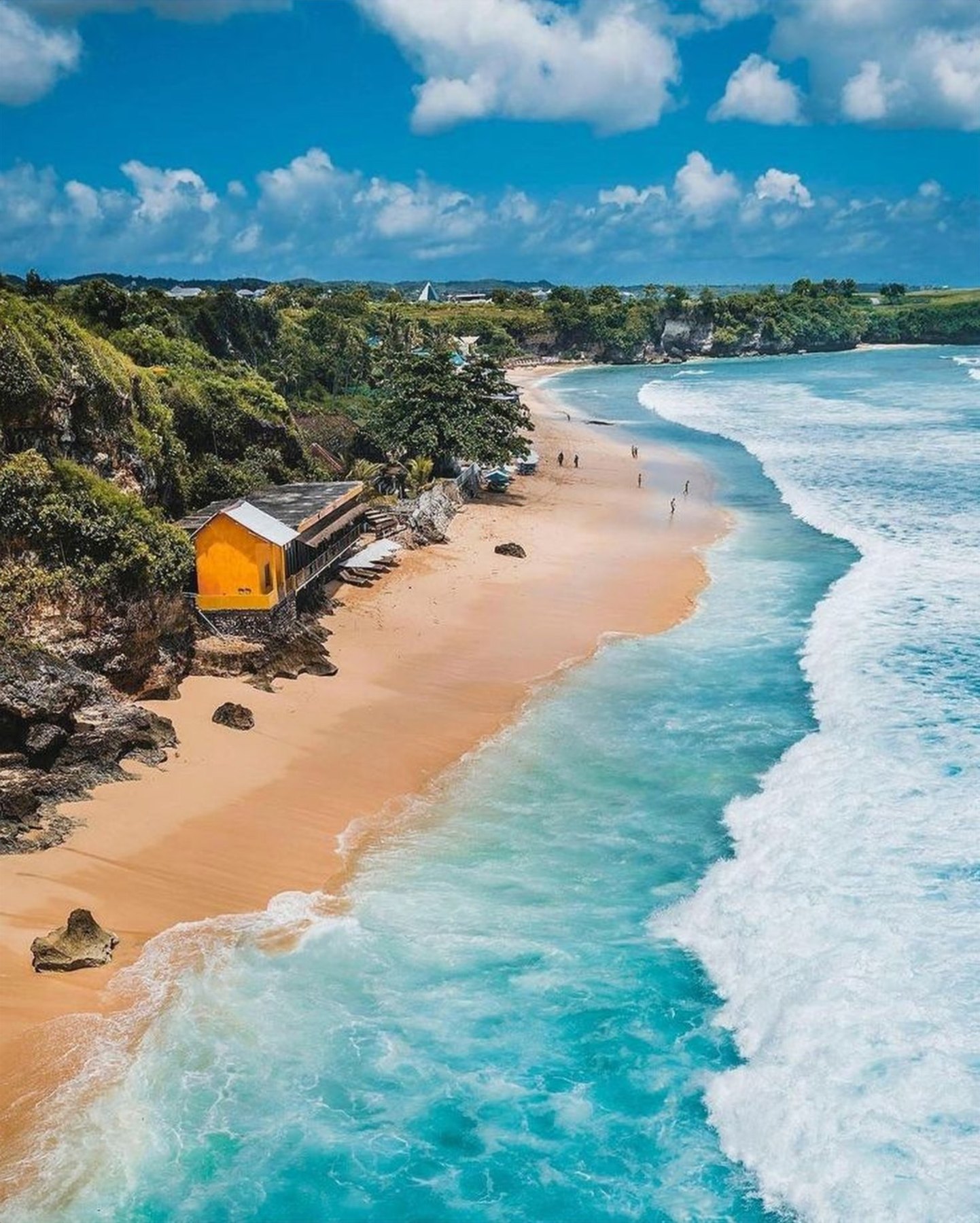 Balangan Beach