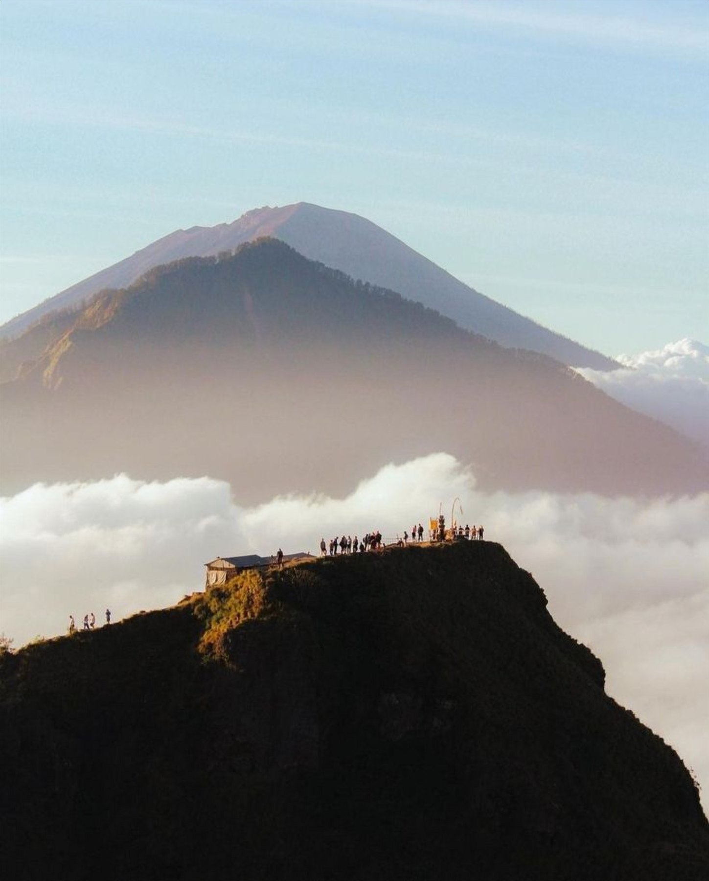 جبل Batur